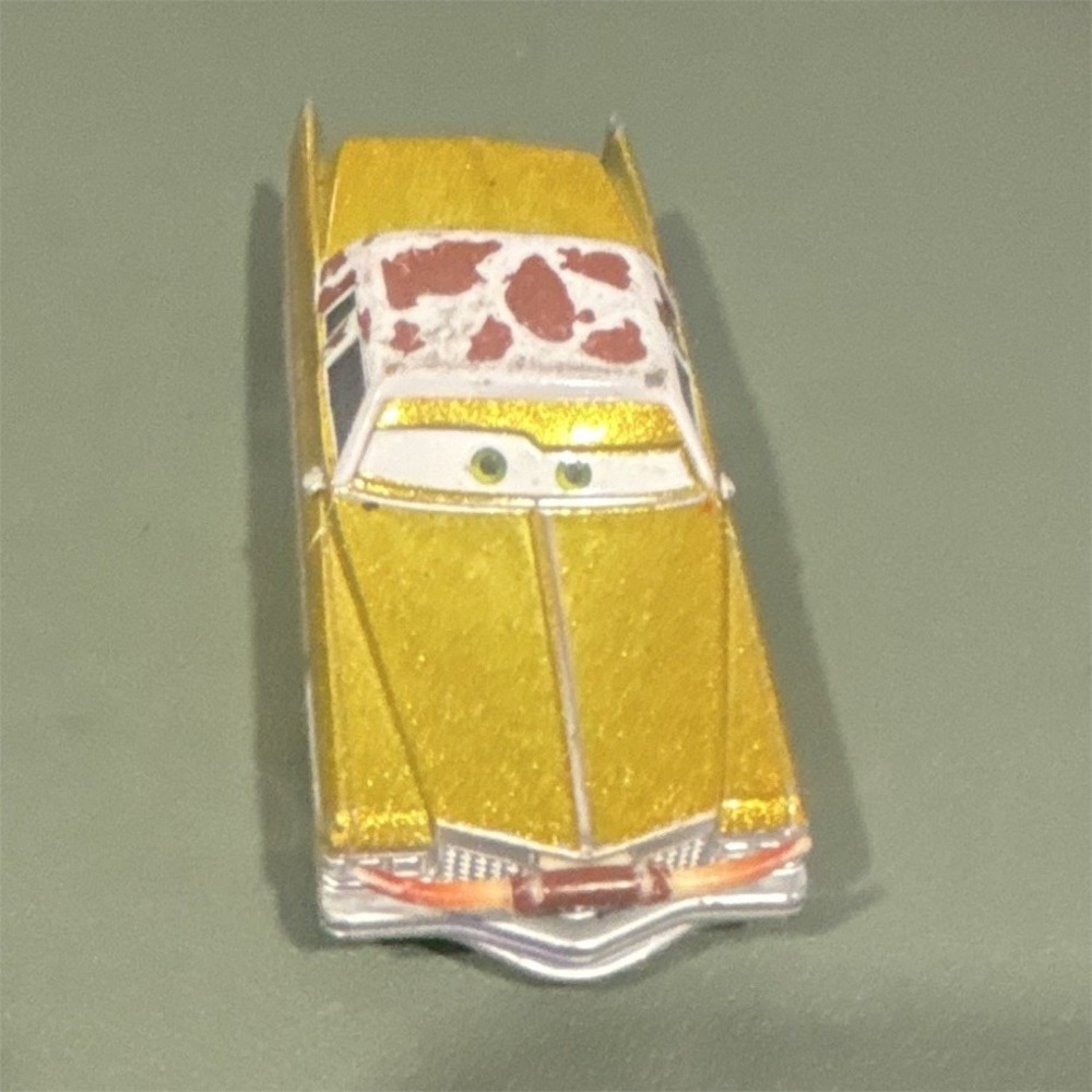 Disney Pixar Cars Tex Dinoco Diecast 1:55 Mattel 2007 Original Release 0807EAA